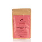 Alps Goodness French Pink Clay Powder
